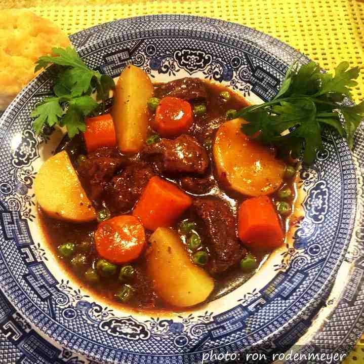 Beef Stew With Fresh Or Frozen Beef Rootitoot